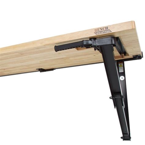 wall mounted folding workbench brackets